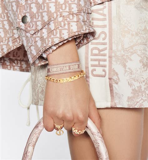 dior bracelet with lip gloss|christian dior j'adore bracelets.